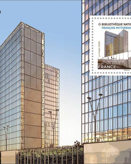 bloc Bibliothèque nationale de France François Mitterrand 