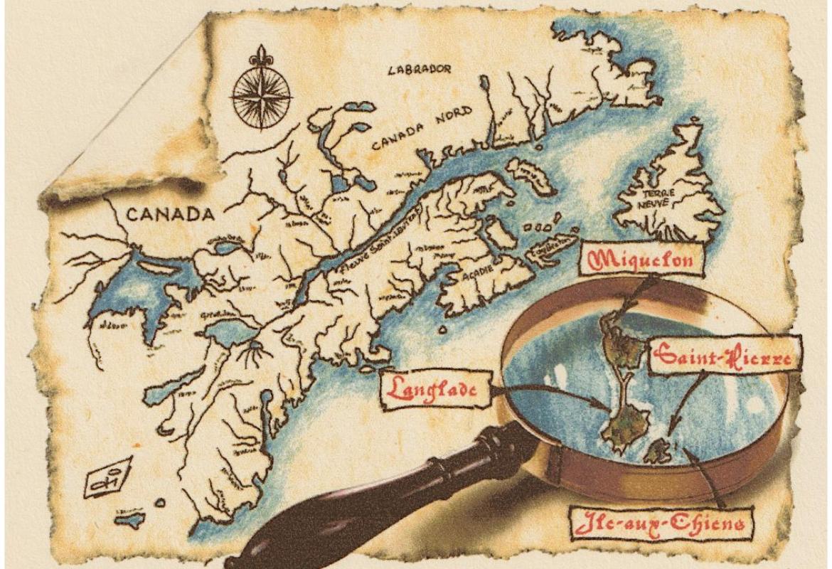 1. Carte réalisée par J.-J. Oliviéro