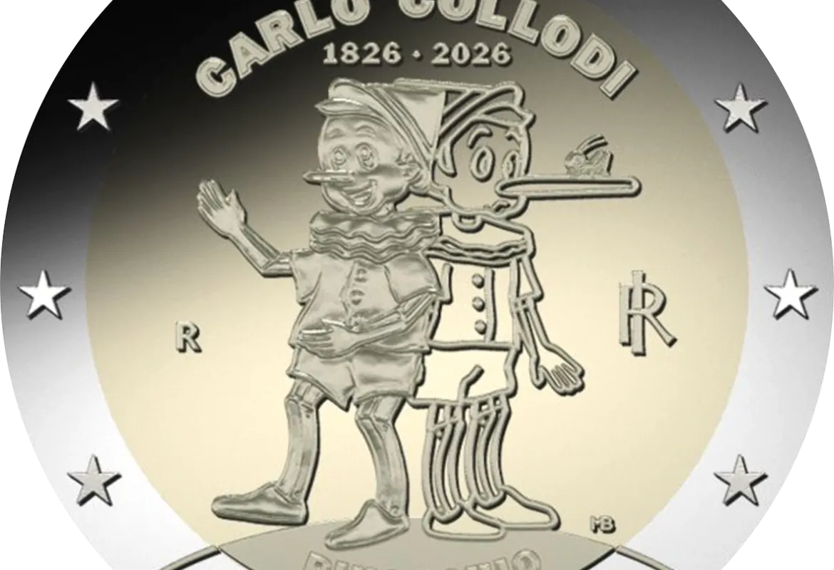 Italie 2026, 200 ans de la naissance de Carlo Collodi ©IPZS