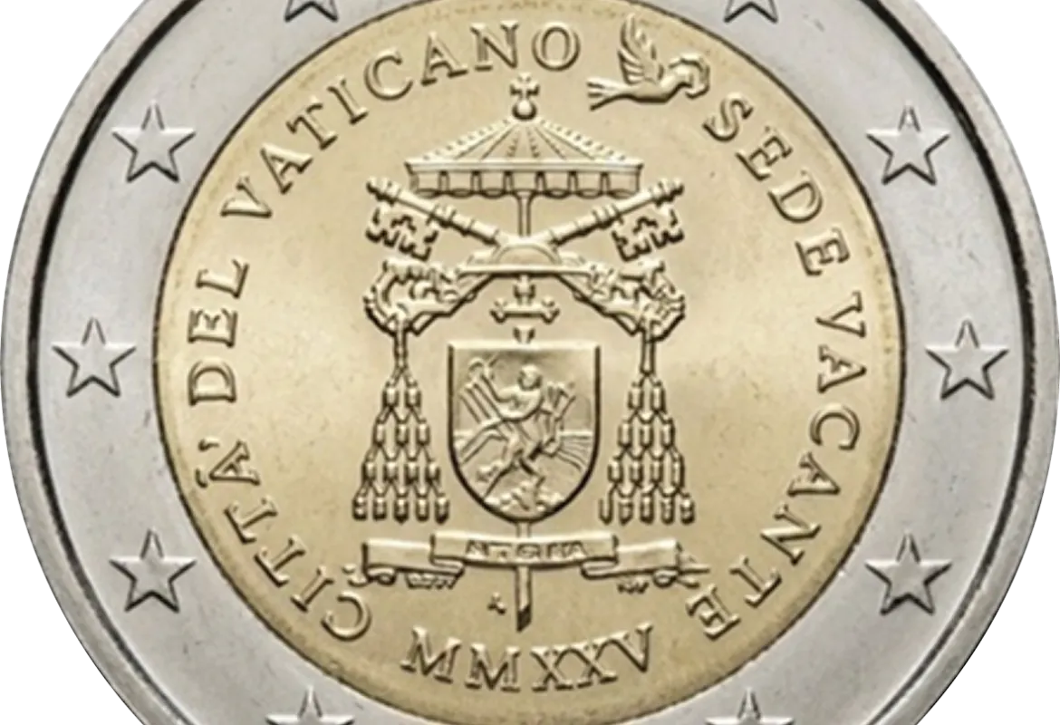 Vatican 2025, Sede Vacante © Commercializzazione filatelica e numismatica