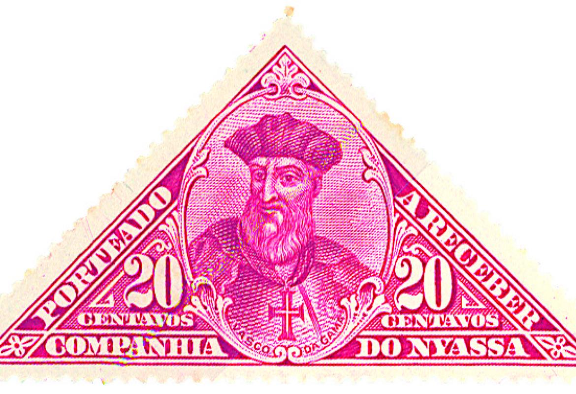 Companhia do Nyassa, n° taxe 8 Vasco da Gama 