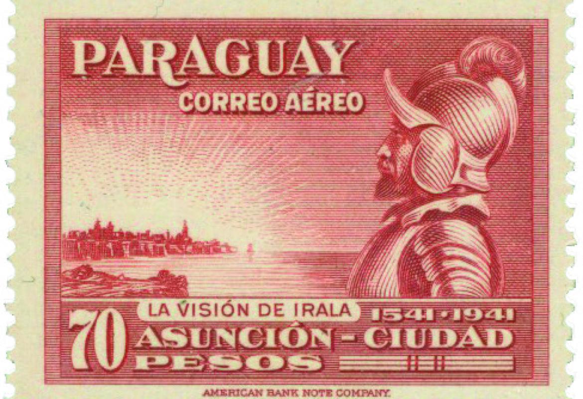 400e anniversaire de la fondation d’Asunció 1941, n°s PA 123
