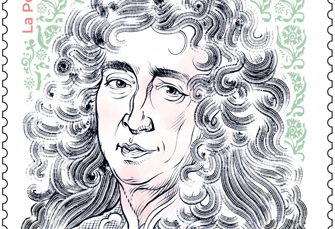 timbre César-Pierre Richelet 