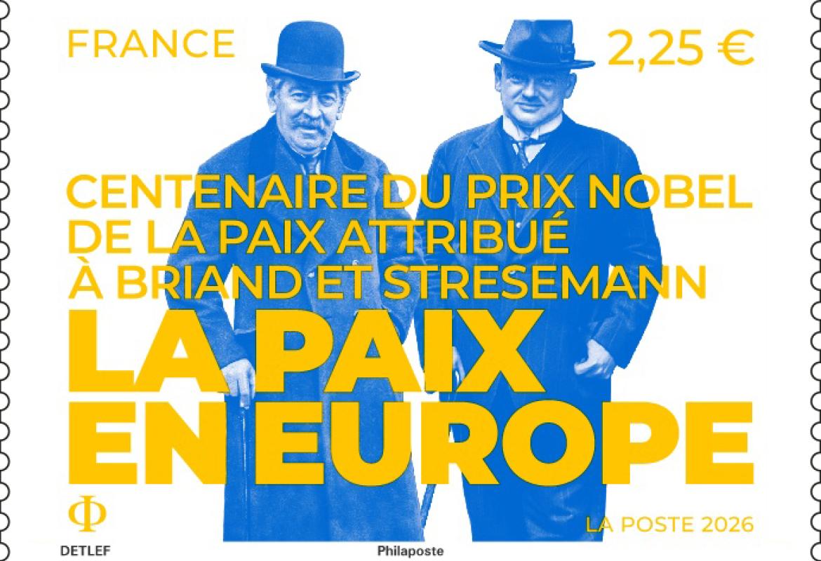 timbre France-Allemagne 