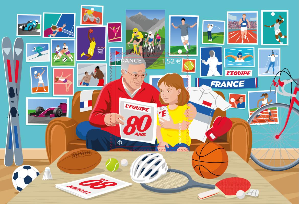 bloc 80 ans l'Équipe 