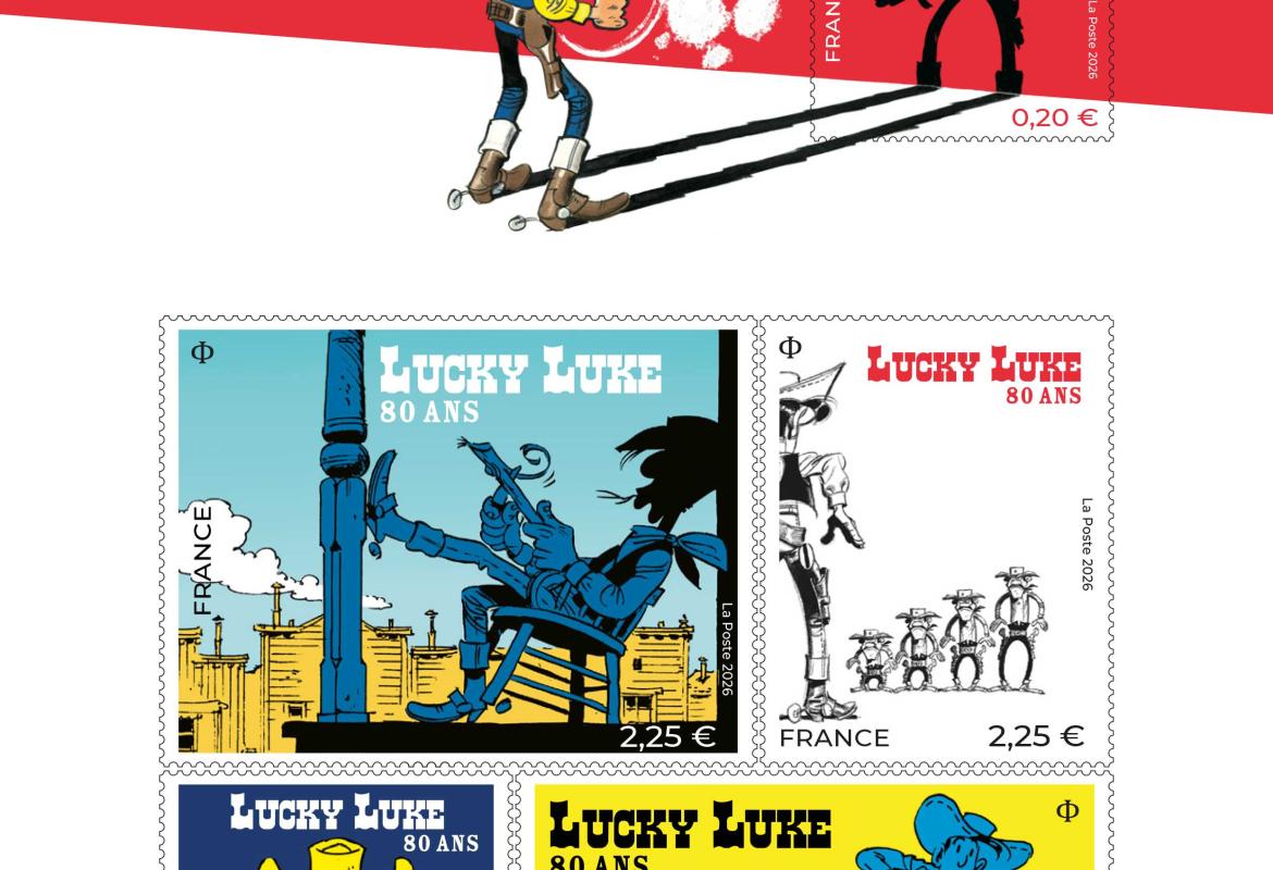 bloc Lucky Luke