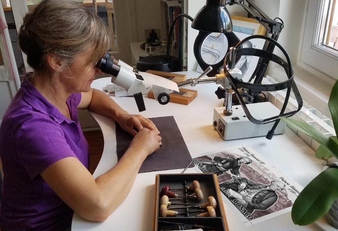  Sophie Beaujard, dessinatrice et graveuse