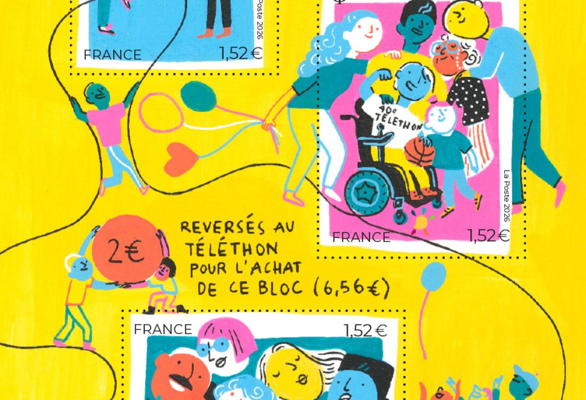 bloc 40e Téléthon