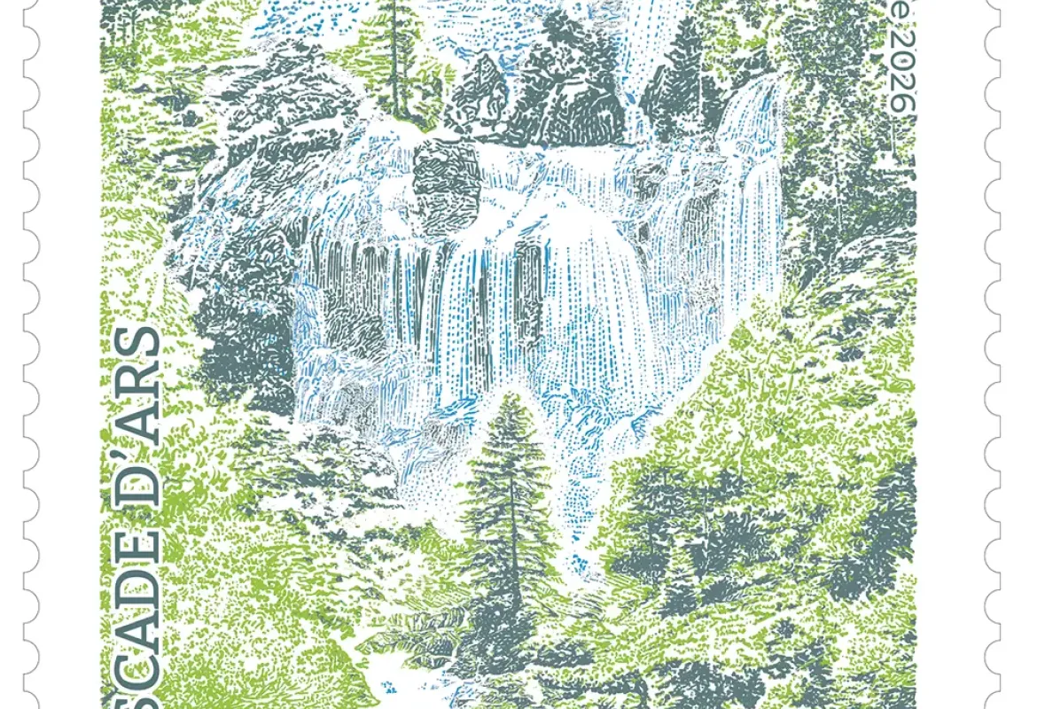 cascade d'Ars 