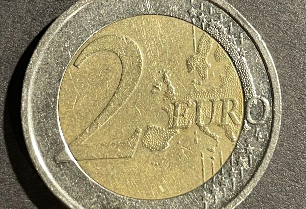 Face commune de la pièce de 2 euros depuis 2007 