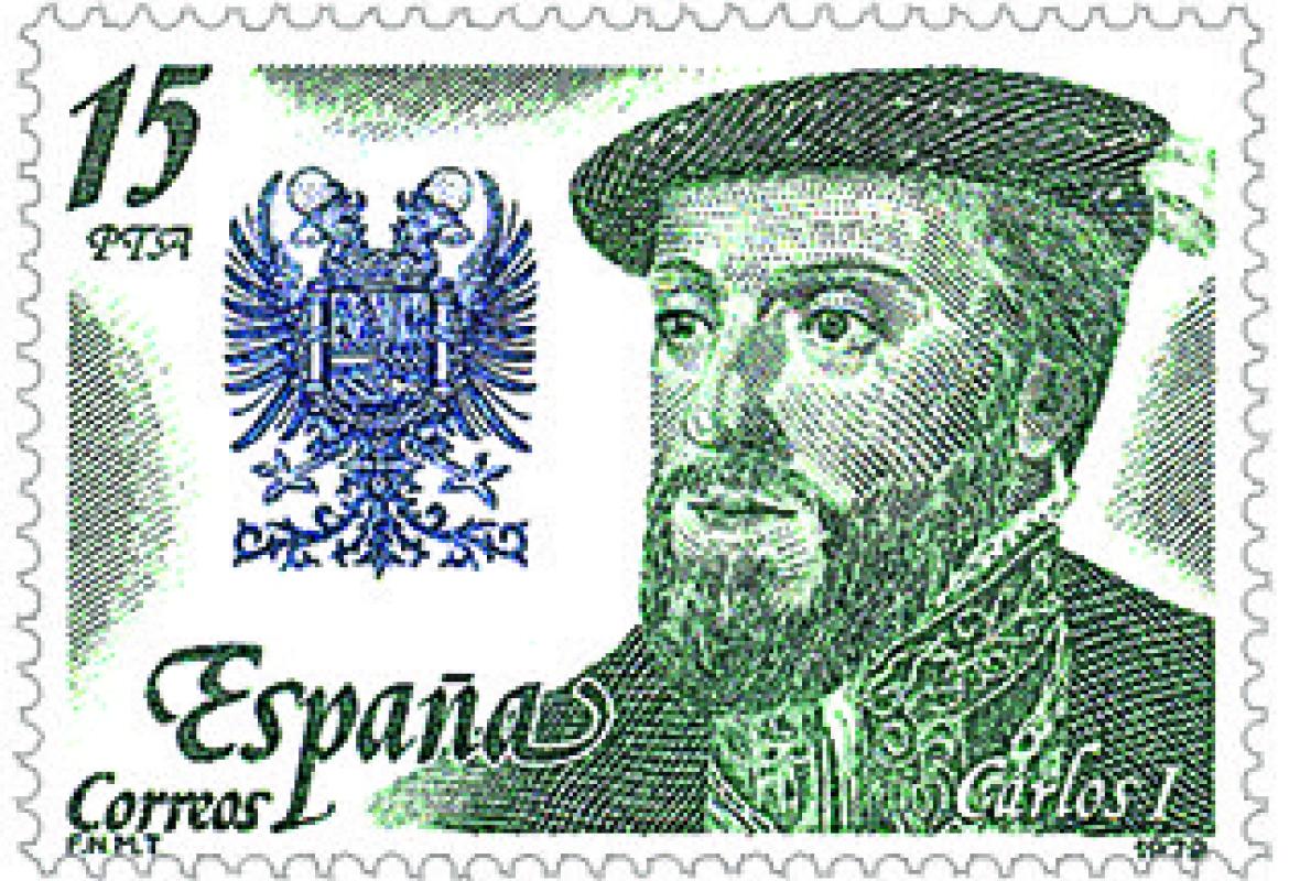 1. Espagne, 1979, n° 2198 Chrales Quint 
